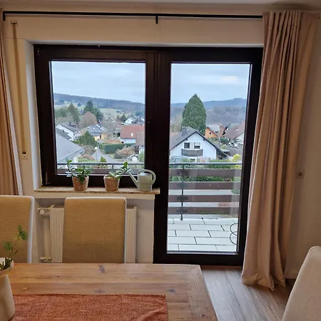Panoramablick Appartement